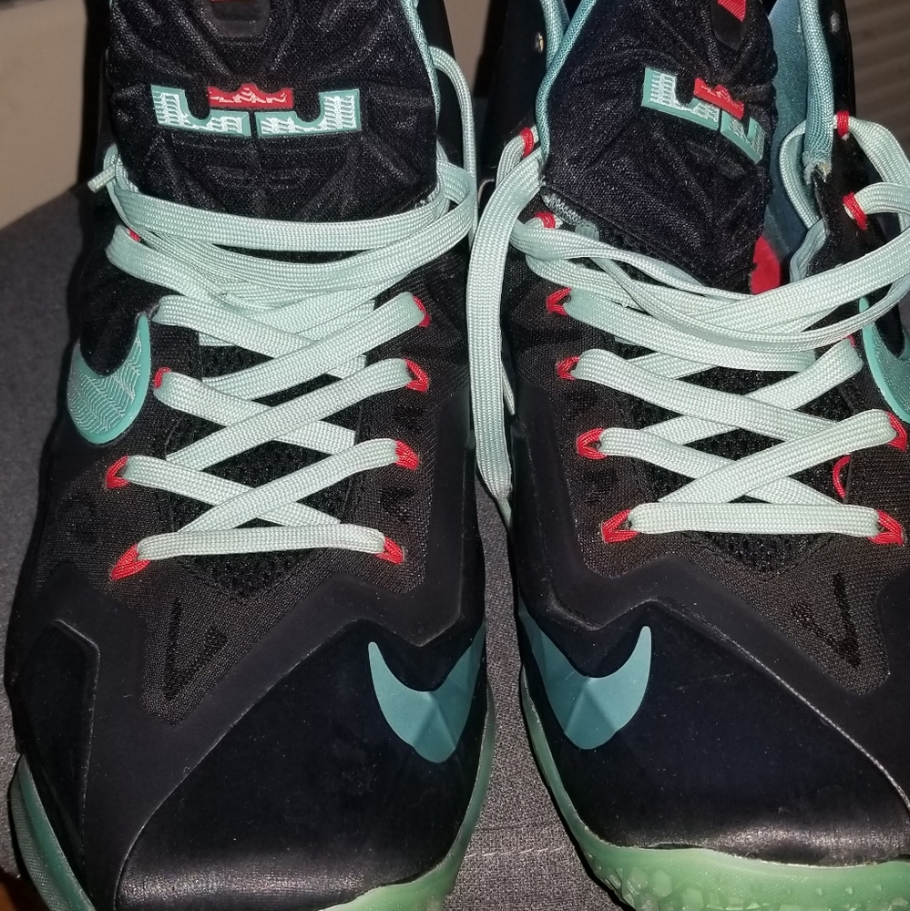 Lebron 11 Mint Edition